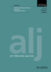 Art Libraries Journal